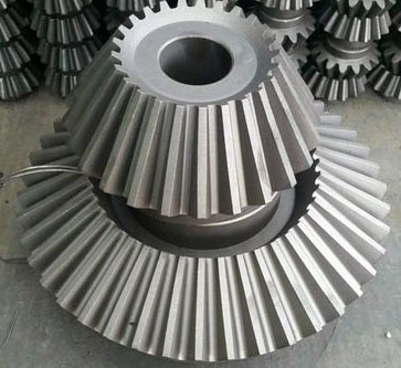 冶金設備中的傘齒輪