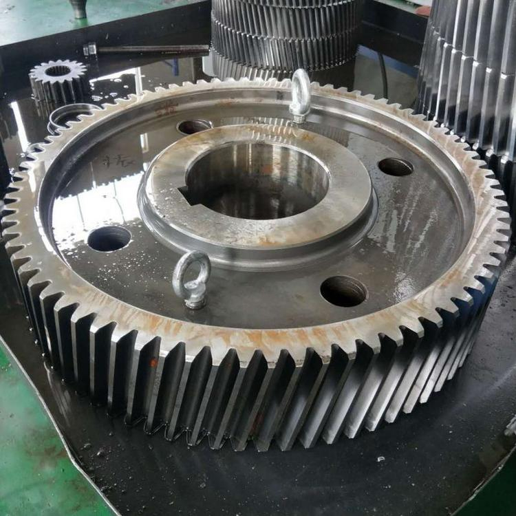 螺旋傘齒輪調(diào)整載荷大小和嚙合狀態(tài)